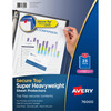 Avery&reg; Secure Top Sheet Protectors AVE76000