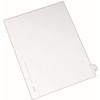 Avery&reg; Side Tab Individual Legal Dividers AVE82164
