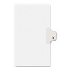 Avery&reg; Side Tab Individual Legal Dividers AVE82184