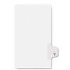 Avery&reg; Side Tab Individual Legal Dividers AVE82187