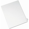 Avery&reg; Side Tab Individual Legal Dividers AVE82187