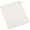 Avery&reg; Alllstate Style Individual Legal Dividers AVE82200
