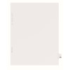 Avery&reg; Side Tab Individual Legal Dividers AVE82389