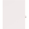 Avery&reg; Side Tab Individual Legal Dividers AVE82456