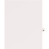 Avery&reg; Side Tab Individual Legal Dividers AVE82482