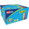 Avery&reg; Hi-Liter Desk-Style Highlighters - SmearSafe AVE98189