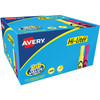 Avery&reg; Hi-Liter Desk-Style Highlighters - SmearSafe AVE98189