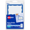Avery® Border Print or Write Name Tags AVE5144 Avery® Border Print or Write Name Tags AVE5144
