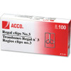 Acco Regal Clips ACC72152