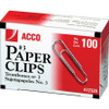 Acco Paper Clips ACC72320