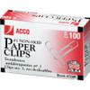 Acco Premium Paper Clips ACC72385