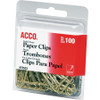 Acco Paper Clips ACC72533