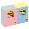 Post-it Pop-up Notes - Alternating Marseille Color Collection