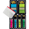 Post-it Tabs and Flags Assorted Brights Value Pack