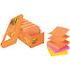 Post-it Super Sticky Pop-up Notes - Rio de Janeiro Color Collection