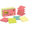 Post-it Pop-up Notes - Cape Town Color Collection and Canary Yellow