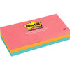 Post-it Notes Original Lined Notepads - Cape Town Color Collection