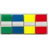 Post-it Flags in On-the-Go Dispenser - Primary Colors