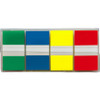 Post-it Flags in On-the-Go Dispenser - Primary Colors