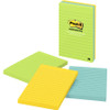 Post-it Notes Original Lined Notepads - Jaipur Color Collection