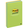 Post-it Notes Original Lined Notepads - Jaipur Color Collection