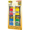 Post-it Assorted Primary Colors Value Pack with Flag Highlighter