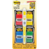 Post-it Assorted Primary Colors Value Pack with Flag Highlighter
