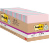 Post-it Super Sticky Notes Cabinet Pack - Bali Color Collection