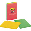 Post-it Notes Original Lined Notepads -Marrakesh Color Collection