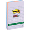 Post-it Super Sticky Lined Recycled Notes - Bali Color Collection