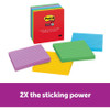 Post-it Super Sticky Lined Notes - Marrakesh Color Collection