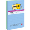 Post-it Super Sticky Notes - Bora Bora Color Collection