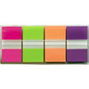Post-it 1"W Flags - Bright Colors in On-the-Go Dispenser