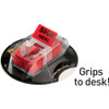 Post-it 1"W Sign Here Flags in Desk Grip Dispenser