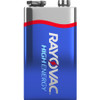 Rayovac Alkaline 9 Volt Battery 4/Pack