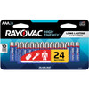 Rayovac Alkaline AAA Batteries 24/Pack