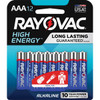 Rayovac Alkaline AAA Batteries 144/Carton
