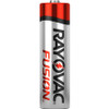 Rayovac Fusion Advanced Alkaline AA Batteries 8/Pack