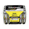 Rayovac Ultra Pro Alka AAA24 Batteries Storage Pak 24/Pack