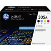 HP 305A (CE305AQ1) Toner Cartridge - Black, Cyan, Magenta, Yellow