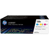 HP 128A (CF371AM) Original Toner Cartridge - Tri-pack