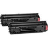 HP 83A (CF283AD) Toner Cartridges - Black (2-pack)