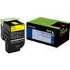 Lexmark 701Y Toner Cartridge - 70C10Y0