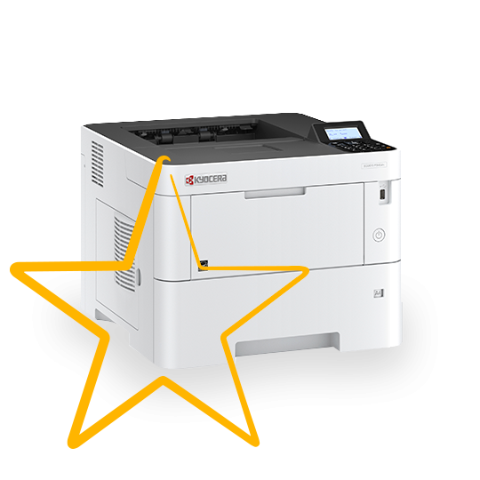 P3145dn - B/W- Free Shipping & Install - One Free Year of Miguel's