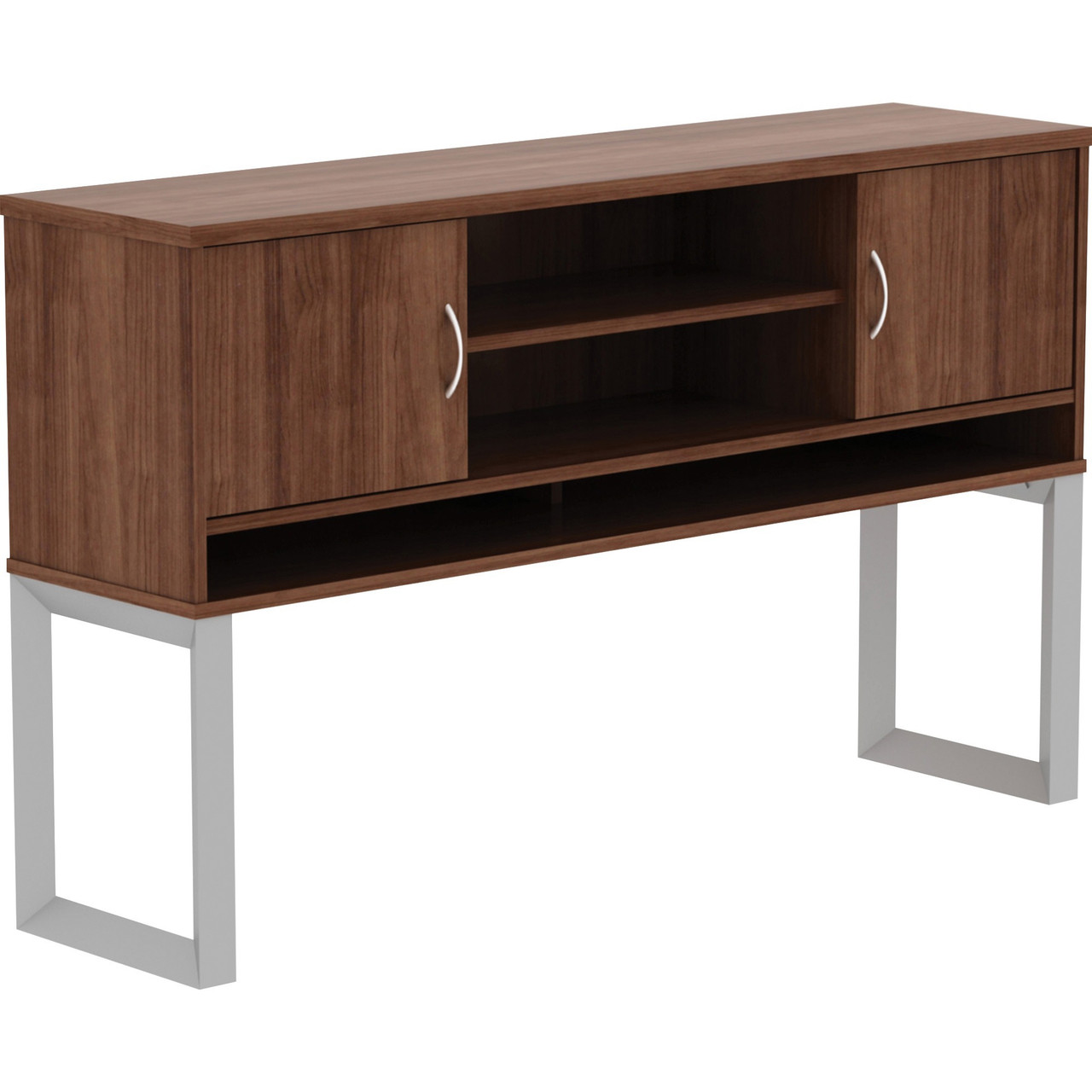 Lorell Laminate Freestanding Hutch
