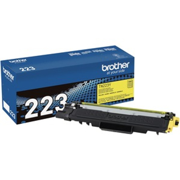 Brother Genuine TN-223Y Standard Yield Yellow Toner Cartridge