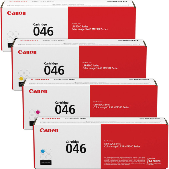 Canon 046 Original Toner Cartridge - Black