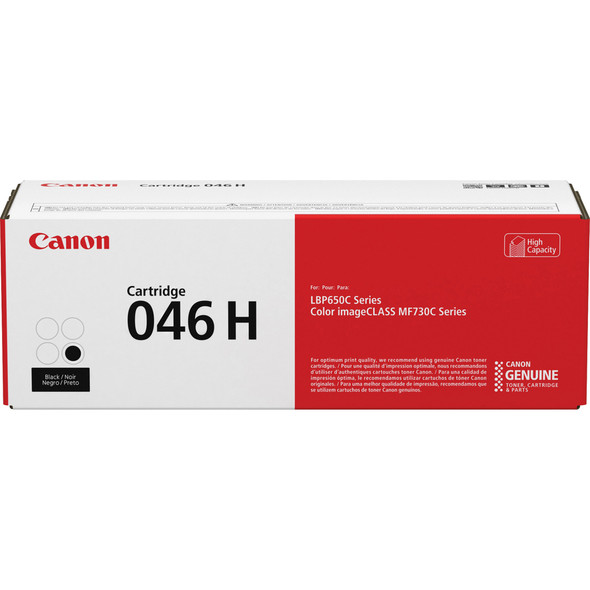 Canon 046H Original Toner Cartridge - Black
