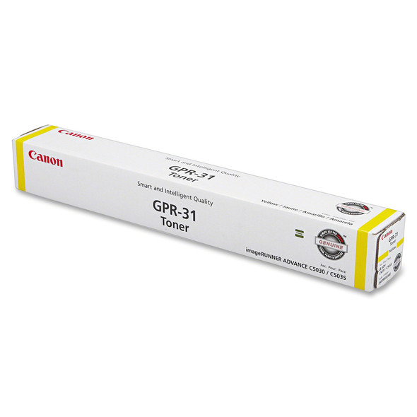 Canon GPR-31 Original Toner Cartridge Yellow