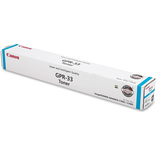 Canon GPR-33 Original Toner Cartridge Cyan